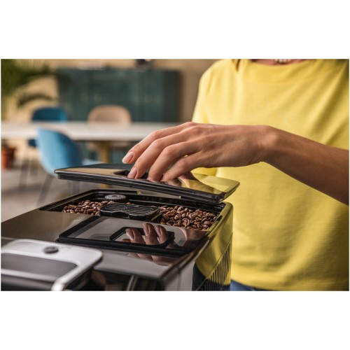 Кофемашина DeLonghi Dinamica ECAM 350.50. B (черный) 5