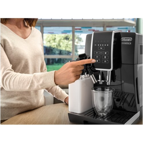 Кофемашина DeLonghi Dinamica ECAM 350.50. B (черный) 6