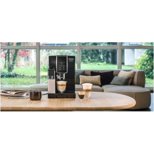 Кофемашина DeLonghi Dinamica ECAM 350.50. B (черный) 7