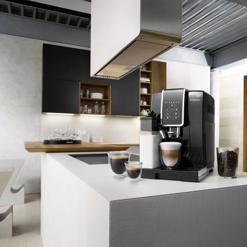 Кофемашина DeLonghi Dinamica ECAM 350.50. SB (серебристый) 2