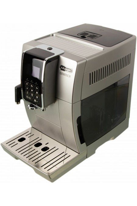 Кофемашина DeLonghi Dinamica ECAM 350.75.S (серебристый) 5