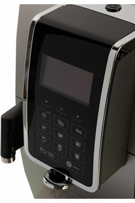 Кофемашина DeLonghi Dinamica ECAM 350.75.S (серебристый) 7