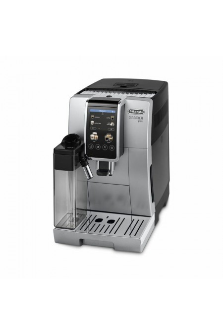 Кофемашина DeLonghi Dinamica Plus ECAM 380.85. SB (серебристый/черный) 1