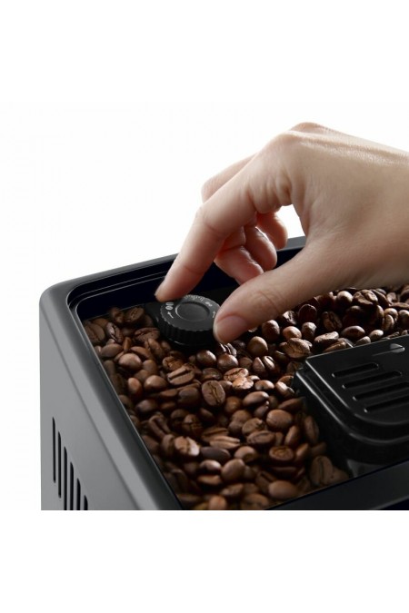 Кофемашина DeLonghi Dinamica Plus ECAM 380.85. SB (серебристый/черный) 4