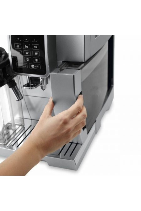 Кофемашина DeLonghi Dinamica Plus ECAM 380.85. SB (серебристый/черный) 5
