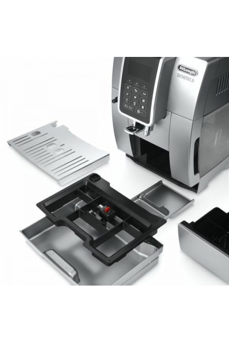 Кофемашина DeLonghi Dinamica Plus ECAM 380.85. SB (серебристый/черный) 6