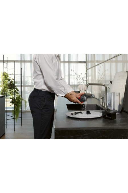 Кофемашина DeLonghi Dinamica Plus ECAM 380.85. SB (серебристый/черный) 7