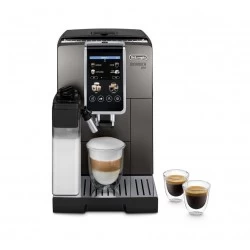 Кофемашина DeLonghi ECAM 380.95.TB (металлик/черный)
