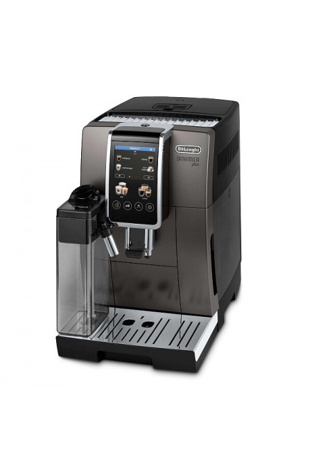 Кофемашина DeLonghi ECAM 380.95.TB (металлик/черный) 1