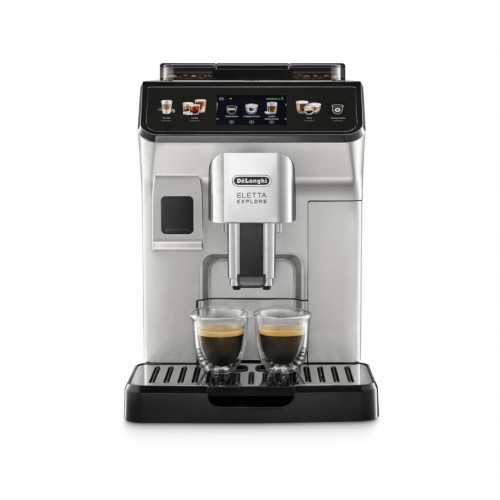 Кофемашина DeLonghi ECAM 450.55. S (серебристый) 