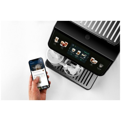 Кофемашина DeLonghi ECAM 450.55. S (серебристый) 8