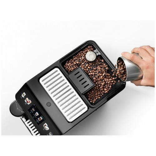 Кофемашина DeLonghi ECAM 450.55. S (серебристый) 9