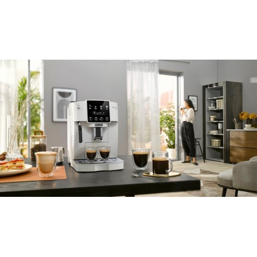 Кофемашина DeLonghi ECAM220.20.W (белый) 6