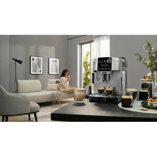 Кофемашина DeLonghi ECAM220.30.SB (серебристый) 5
