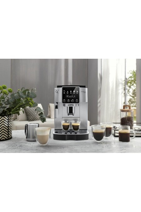 Кофемашина DeLonghi ECAM220.31.SB (серебристый) 5