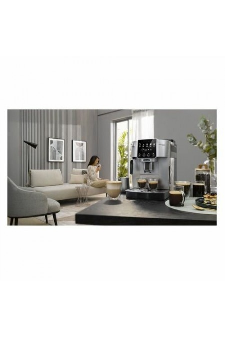 Кофемашина DeLonghi ECAM220.31.SB (серебристый) 7