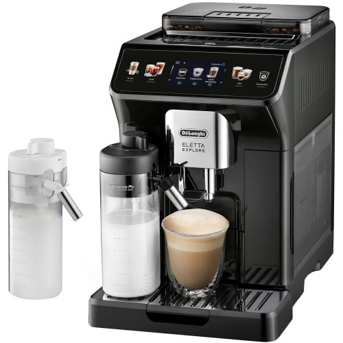 Кофемашина DeLonghi ECAM450.55. G (черный) 5