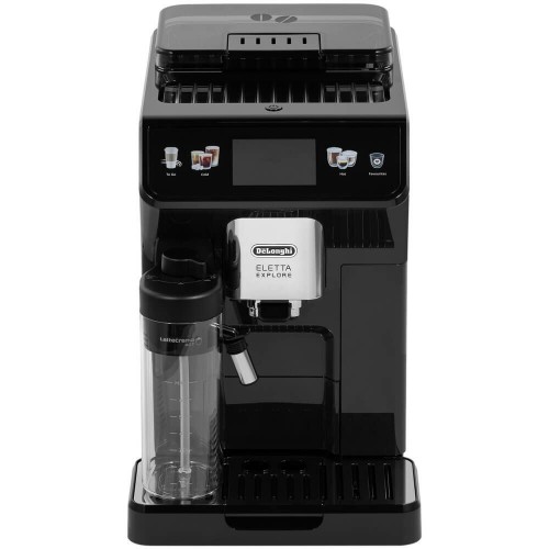 Кофемашина DeLonghi ECAM450.55. G (черный) 7