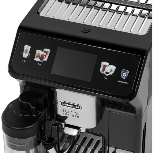 Кофемашина DeLonghi ECAM450.55. G (черный) 8