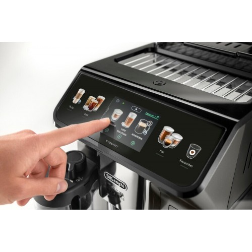 Кофемашина DeLonghi ECAM450.86. T (серебристый/черный) 1