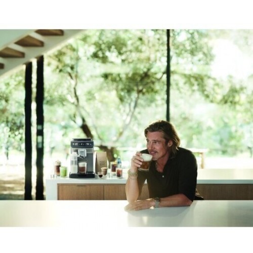 Кофемашина DeLonghi ECAM450.86. T (серебристый/черный) 8