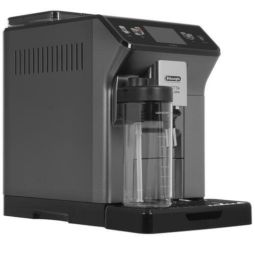 Кофемашина DeLonghi ECAM450.86. T (серебристый/черный) 9