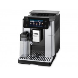 Кофемашина DeLonghi ECAM630.55. SM (черный/серебристый)