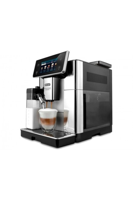 Кофемашина DeLonghi ECAM630.55. SSM (черный/серебристый) 