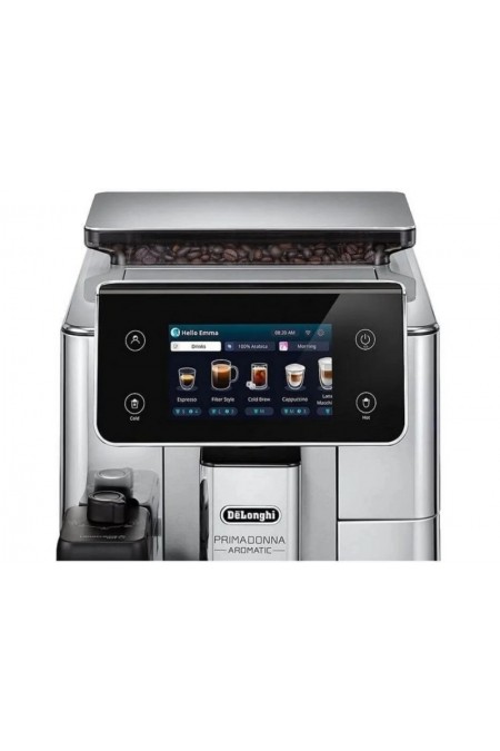Кофемашина DeLonghi ECAM630.55. SSM (черный/серебристый) 2