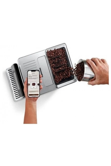 Кофемашина DeLonghi ECAM630.55. SSM (черный/серебристый) 3