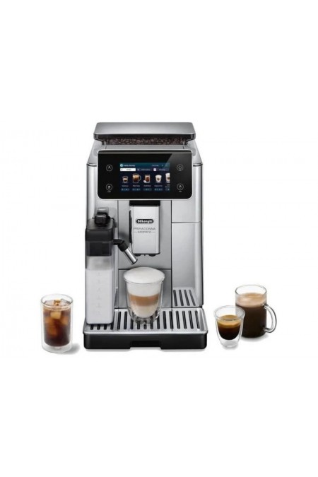 Кофемашина DeLonghi ECAM630.55. SSM (черный/серебристый) 4