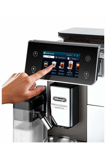 Кофемашина DeLonghi ECAM630.75. TSM (металлик) 6