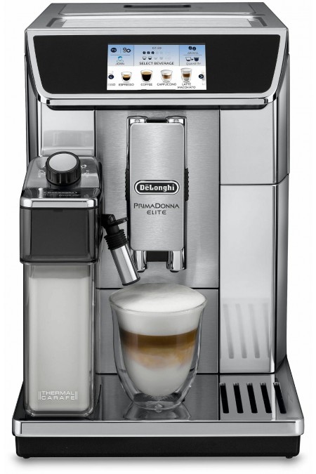 Кофемашина DeLonghi ECAM650.85. MS (серебристый) 