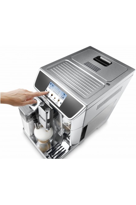 Кофемашина DeLonghi ECAM650.85. MS (серебристый) 2