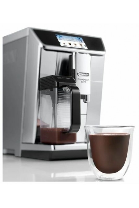 Кофемашина DeLonghi ECAM650.85. MS (серебристый) 4