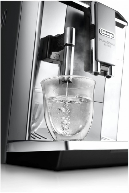 Кофемашина DeLonghi ECAM650.85. MS (серебристый) 8