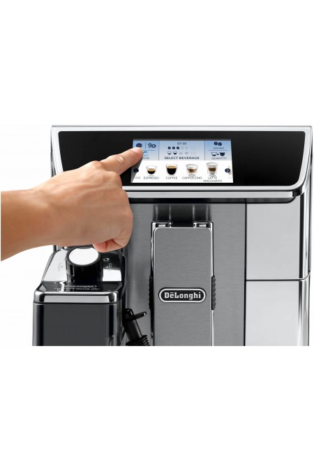 Кофемашина DeLonghi ECAM650.85. MS (серебристый) 9