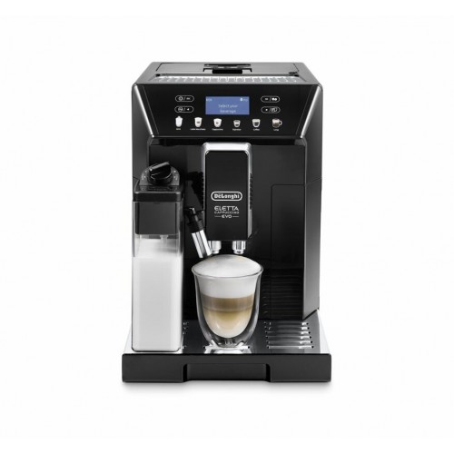 Кофемашина DeLonghi Eletta Cappucino Evo ECAM 46.860. B (черный) 