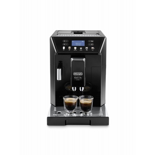 Кофемашина DeLonghi Eletta Cappucino Evo ECAM 46.860. B (черный) 1