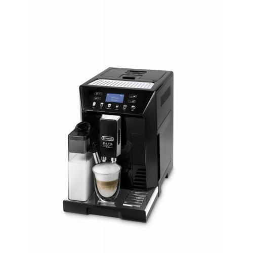 Кофемашина DeLonghi Eletta Cappucino Evo ECAM 46.860. B (черный) 2