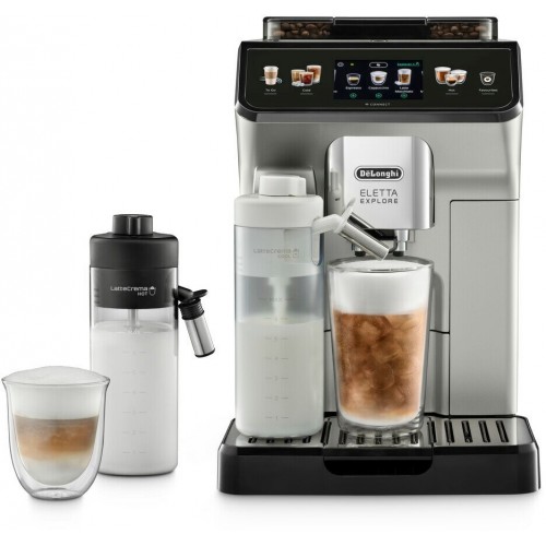 Кофемашина DeLonghi Eletta Explore ECAM 450.65. S (серебристый) 