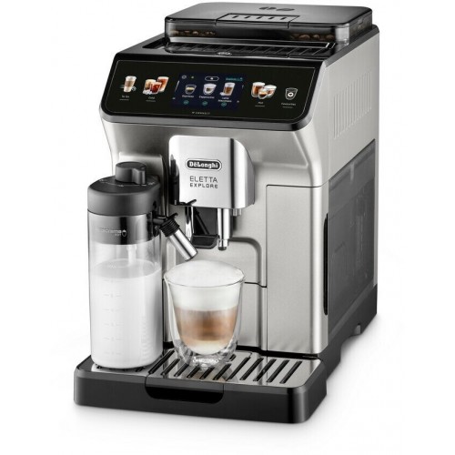 Кофемашина DeLonghi Eletta Explore ECAM 450.65. S (серебристый) 2