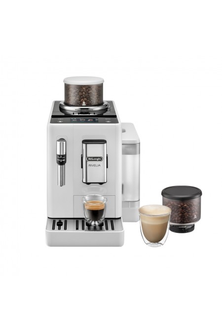 Кофемашина DeLonghi EXAM440.35. W (белый) 