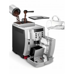 Кофемашина DeLonghi Magnifica ECAM 22.110. SB (серебристый)
