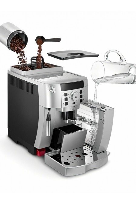 Кофемашина DeLonghi Magnifica ECAM 22.110. SB (серебристый) 1