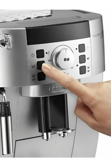 Кофемашина DeLonghi Magnifica ECAM 22.110. SB (серебристый) 2