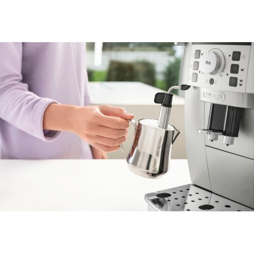 Кофемашина DeLonghi Magnifica ECAM 22.110. SB (серебристый) 2