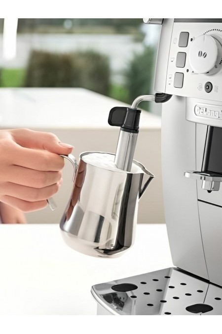 Кофемашина DeLonghi Magnifica ECAM 22.110. SB (серебристый) 3