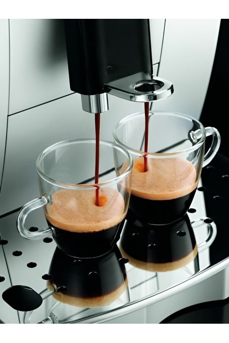 Кофемашина DeLonghi Magnifica ECAM 22.110. SB (серебристый) 4