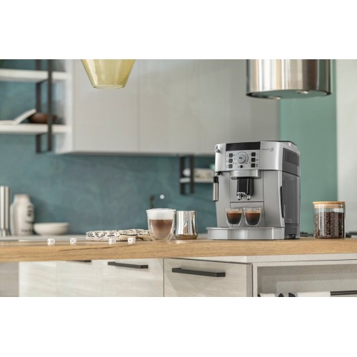 Кофемашина DeLonghi Magnifica ECAM 22.110. SB (серебристый) 4